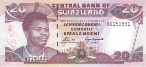 20 Emalangeni